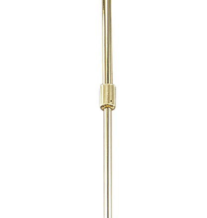 Mantra Alfa 80cm Pendant 8 Light G9, Polished Brass