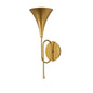 Mantra M6353 Jazz Wall Light, 1 x E27 (Max 20W), Gold Painting