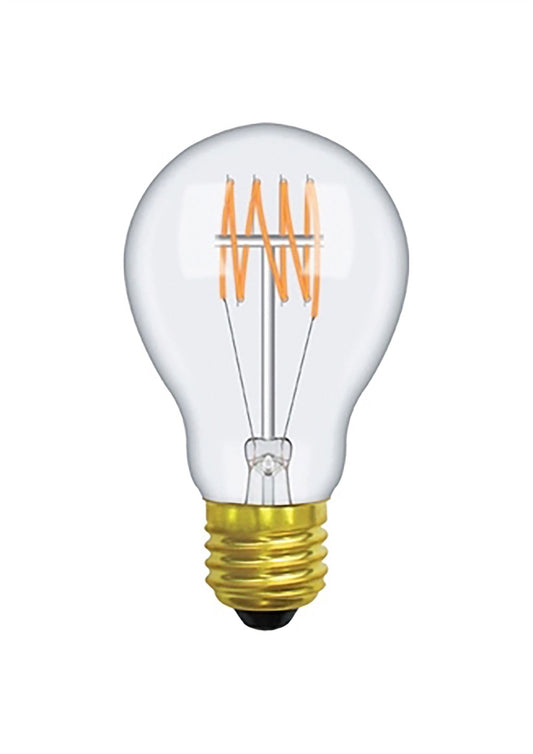 Luxram Rustica GLS/W E27 Clear 60W Incandescent
