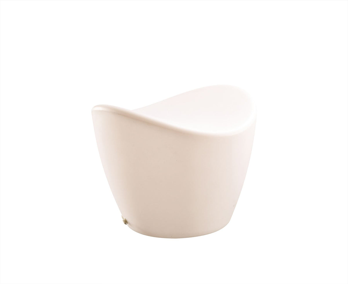 Mantra M1506 Cool Stool Rechargeable LED RGB Outdoor IP65, 120lm, Opal White, 2yrs Warranty - M1506 Furniture