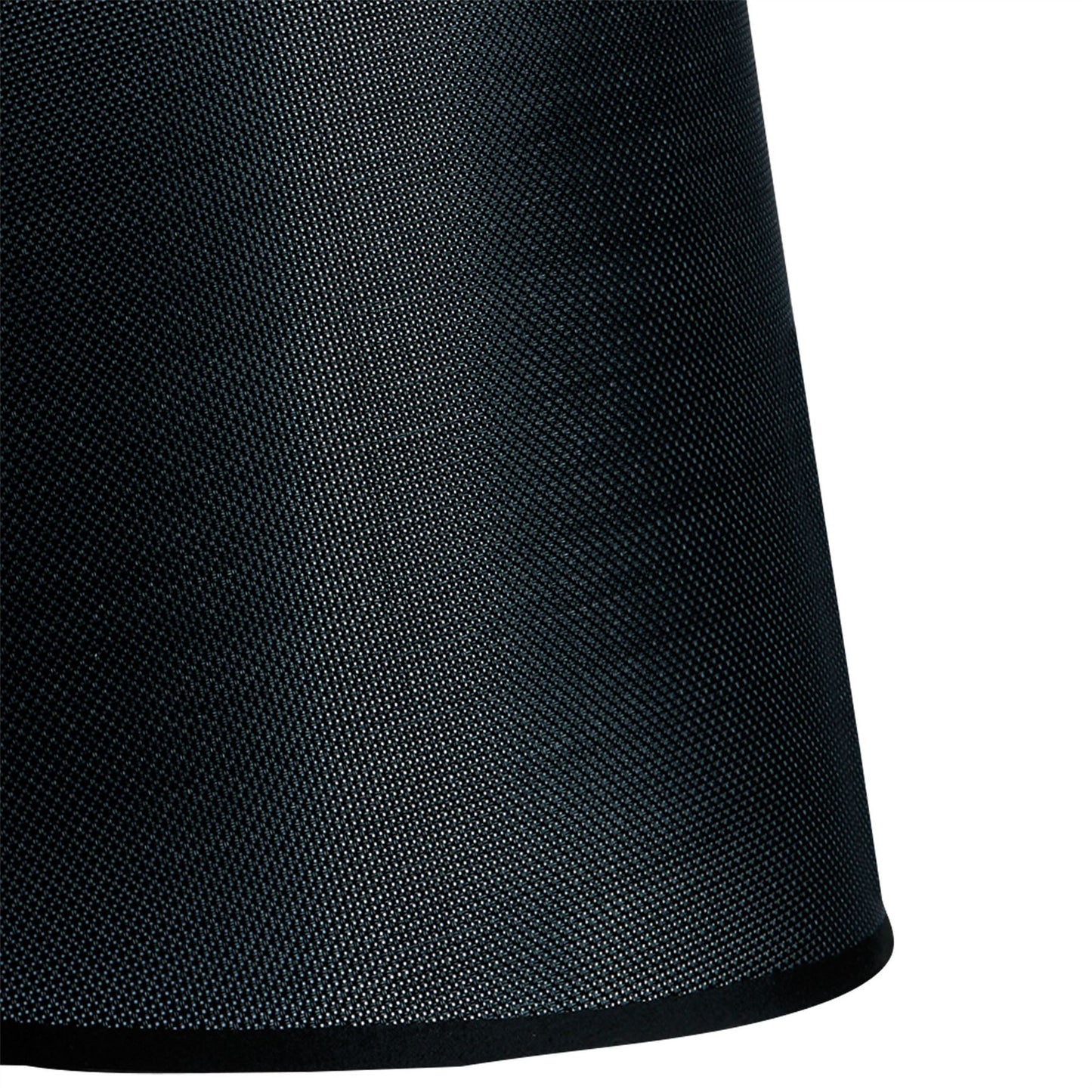 Mantra M5238 Habana Black Round Shade 200 x 152mm, Suitable for Wall Lights