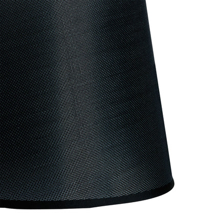 Mantra M5238 Habana Black Round Shade 200 x 152mm, Suitable for Wall Lights