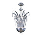 Diyas Jasper 55cm  Round 18 Light G4 Polished Chrome/Crystal, NOT LED/CFL Compatible Ceiling Pendant Light Fitting