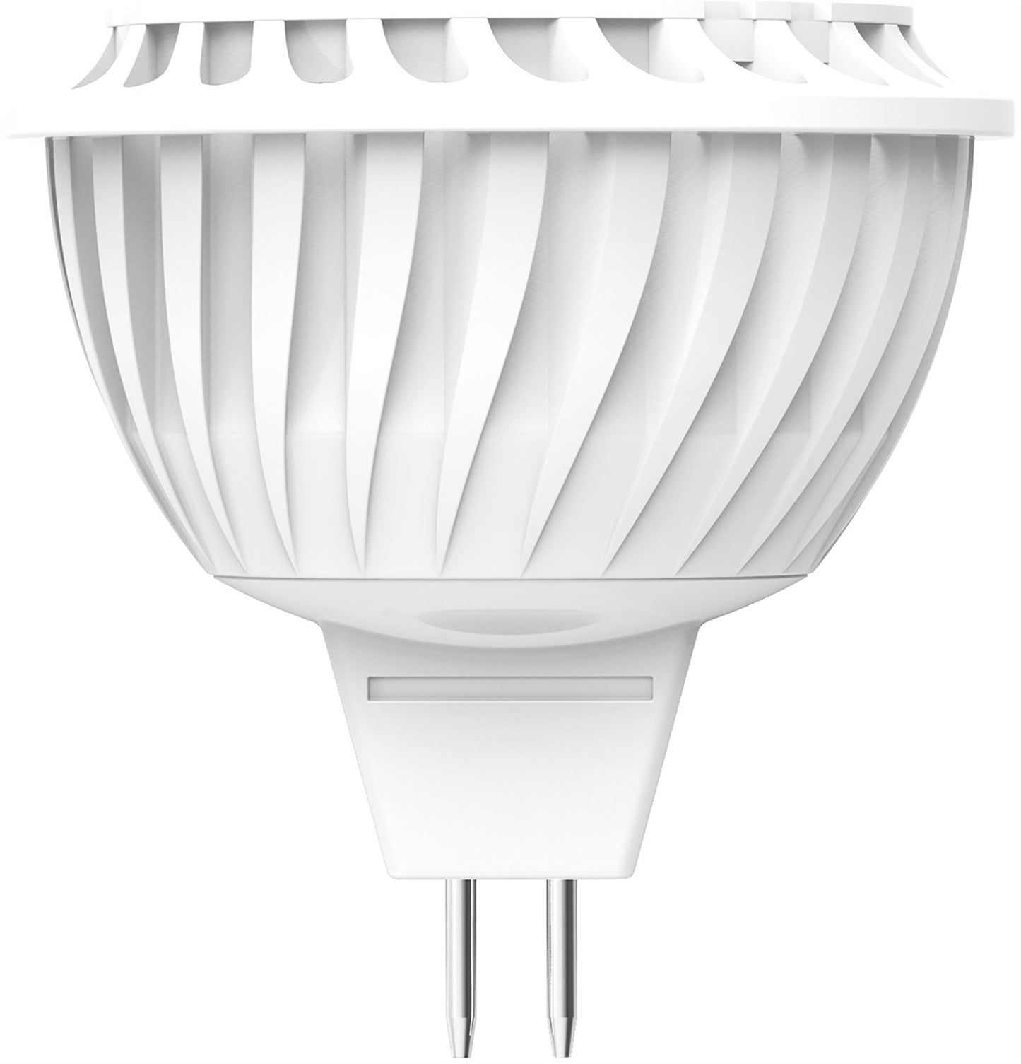 Luxram MegaLED MR16 12V 6.5W Warm White 3000K 60° 410lm (White) LED