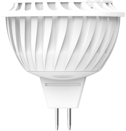 Luxram MegaLED MR16 12V 6.5W Warm White 3000K 60° 410lm (White) LED