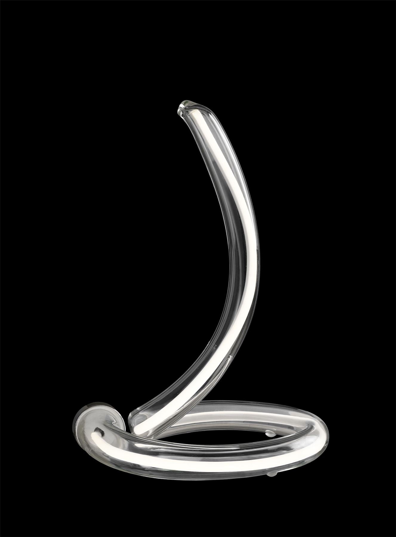 Mantra Adaggio Iris Crystal Table Lamp, 8W LED, 3000K, 640lm, Polished Chrome/Clear, Made In Spain, 3yrs Warranty