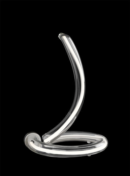 Mantra Adaggio Iris Crystal Table Lamp, 8W LED, 3000K, 640lm, Polished Chrome/Clear, Made In Spain, 3yrs Warranty
