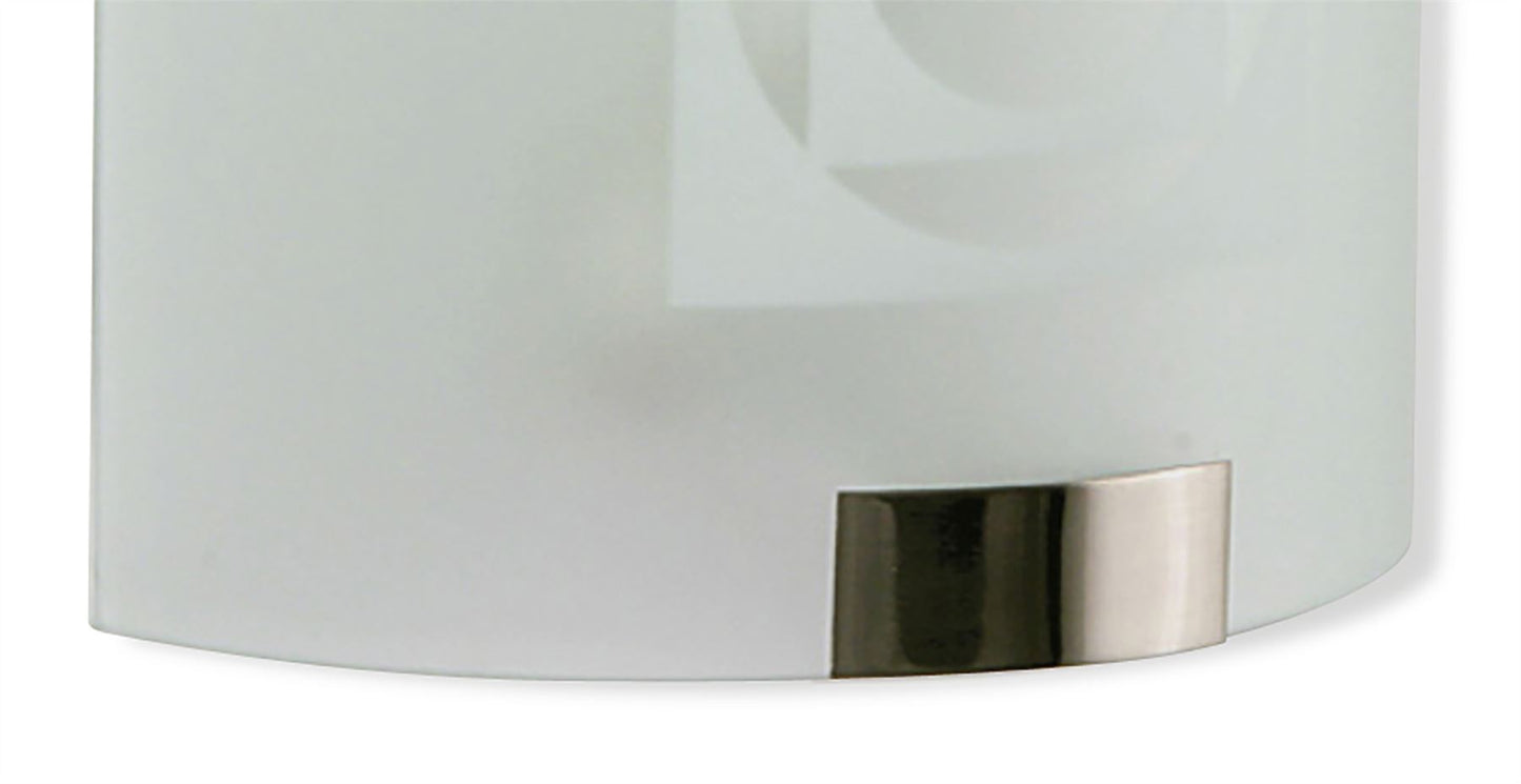 Diyas Caprice Wall Light 1 Light E14 - Pattern Design