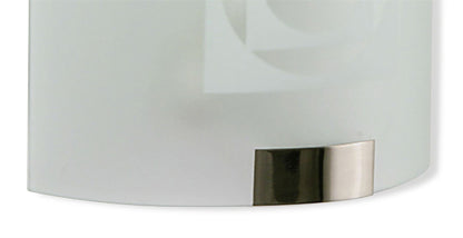 Diyas Caprice Wall Light 1 Light E14 - Pattern Design