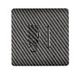 Trendi Switch 13 Amp Modern Designer Fused Spur with Flex Outlet in Carbon Fibre