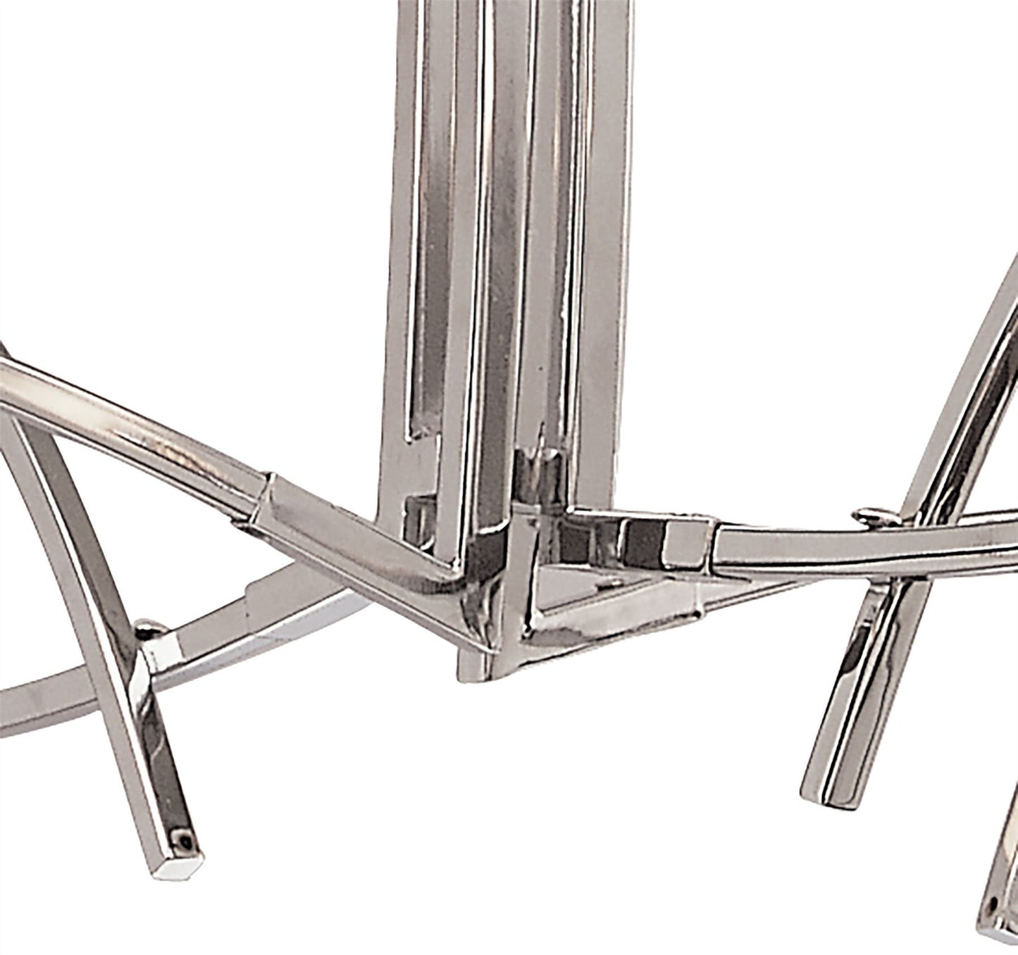 Mantra Pietra Pendant 4 Arm 8 Light G9, Polished Chrome