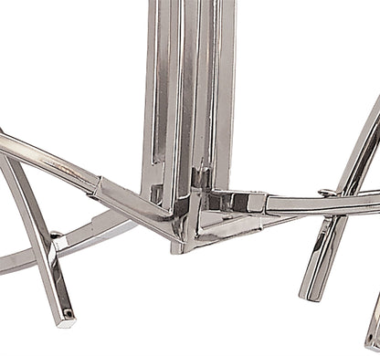 Mantra Pietra Pendant 4 Arm 8 Light G9, Polished Chrome
