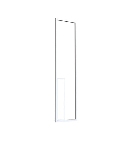 Mantra Boutique Rectangle Wall Light, 50W LED, 3000K, 2740lm, White, 3yrs Warranty