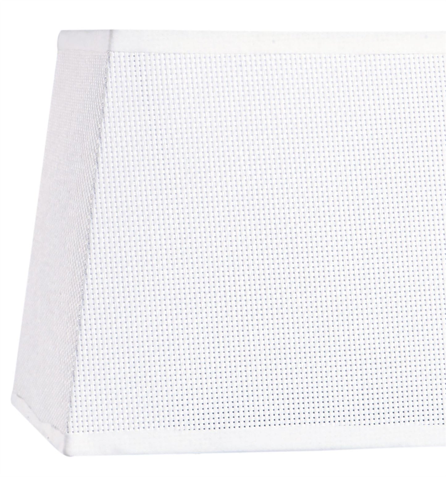 Mantra M5239 Habana White Square Shade 160/200 x 152mm, Suitable for Wall Lights