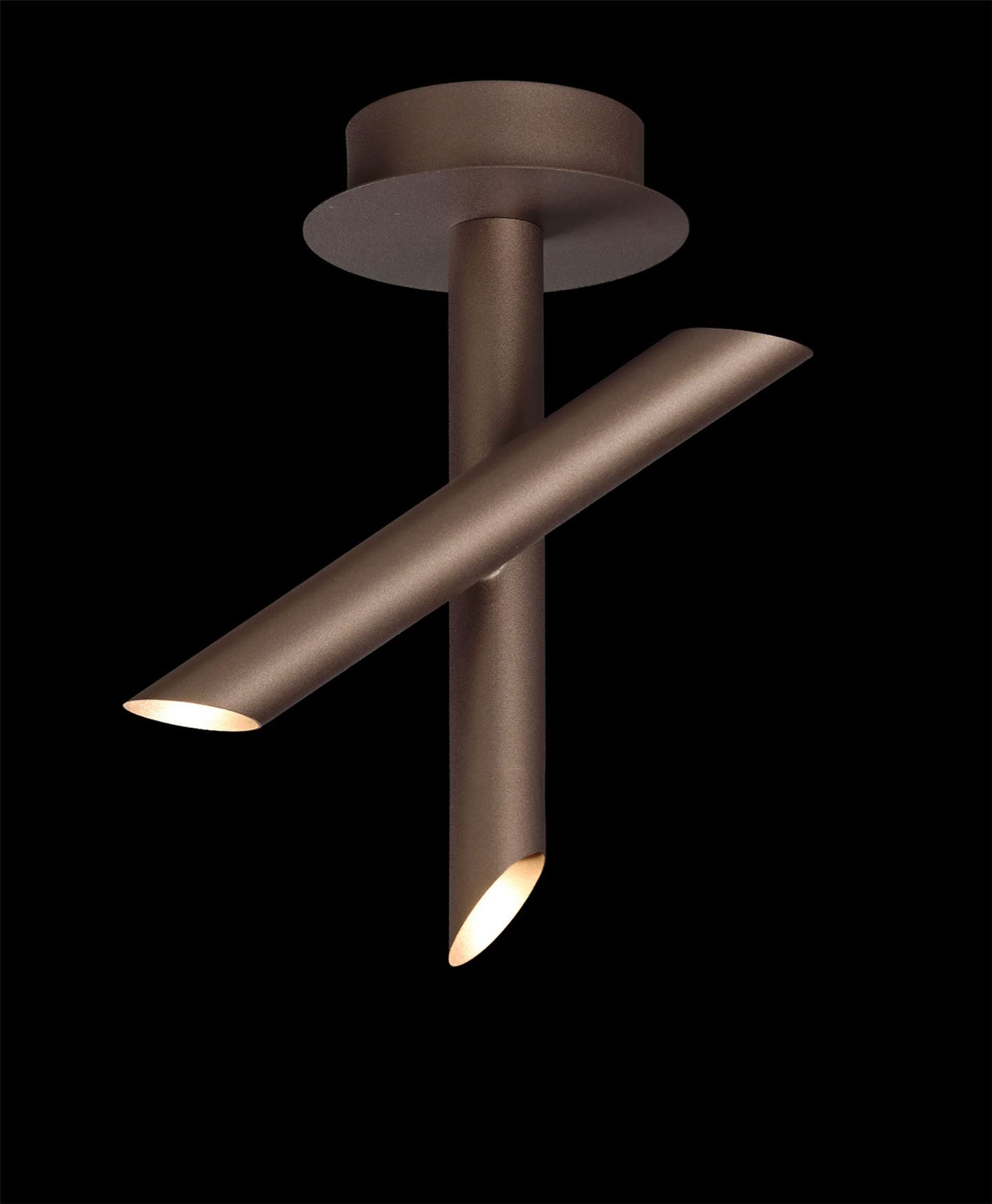 Mantra M5772 Take Bronze Ceiling 9W LED 3000K, 800lm, Bronze, 3yrs Warranty - M5772 Ceiling