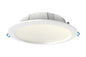 Mantra Fusion Fusion M6390 Graciosa 23.5cm Round LED Downlight, 24.5W, 3000K, 1900lm, White, Cut Out 200mm, IP44, 3yrs Warranty