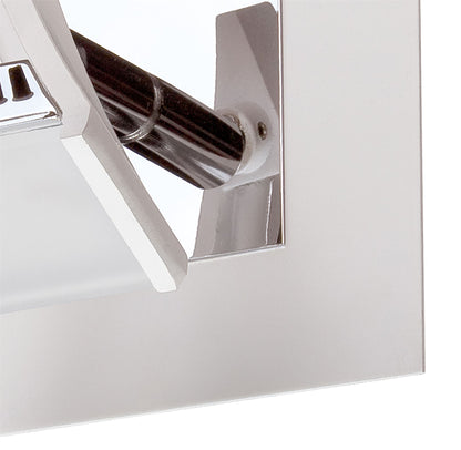 Mantra Fusion Filippo Spot Light 1 Light 5W LED 3000K, 450lm, Matt White/Polished Chrome, 3yrs Warranty