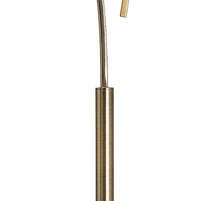 Mantra Pietra Floor Lamp 4 Light G9, Antique Brass, NOT LED/CFL Compatible