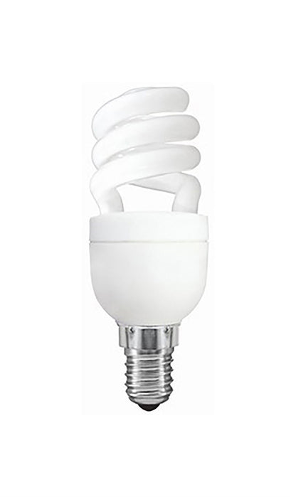 Luxram Geniss Ultra Compact 2700K E14 9W Fluorescent Compact