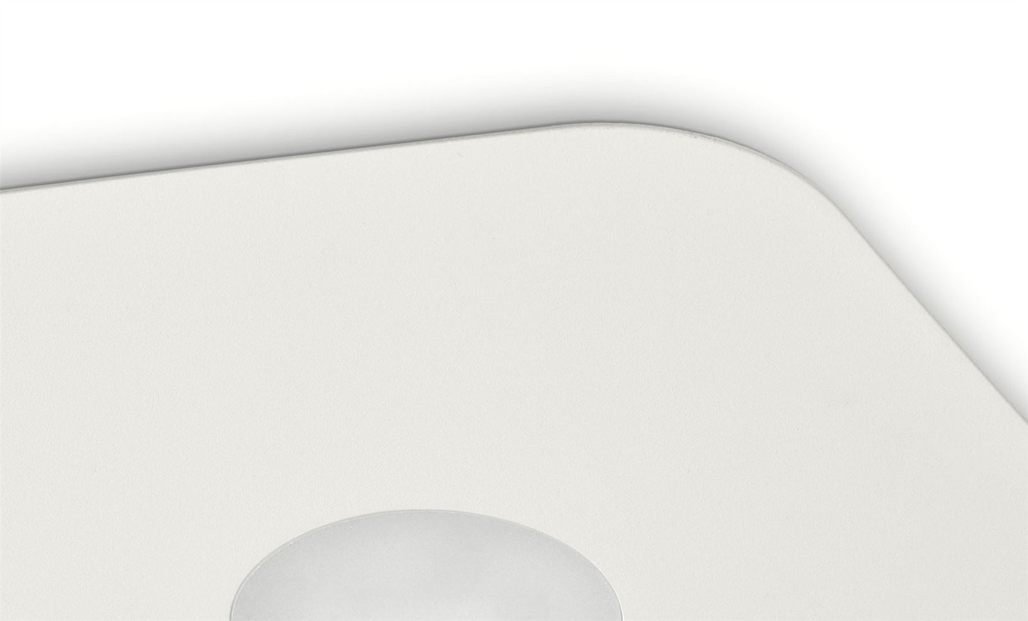 Mantra Area Ceiling Light, 1 x GX53 (Max 9W, Not Included), Sand White