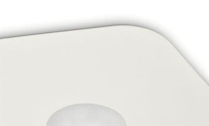 Mantra Area Ceiling Light, 1 x GX53 (Max 9W, Not Included), Sand White