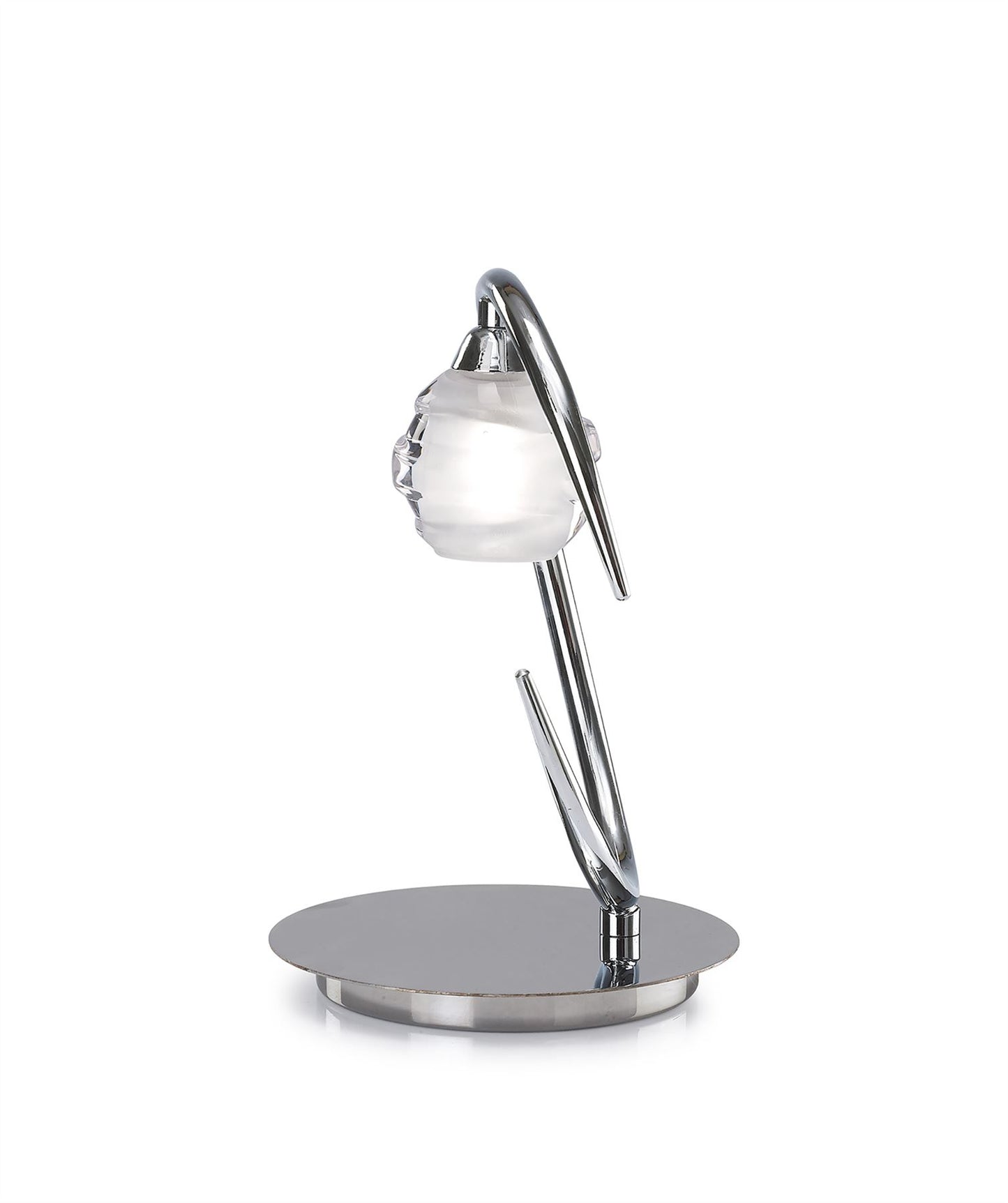 Mantra M1807 Loop Table Lamp 1 Light G9 ECO, Polished Chrome