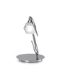 Mantra M1807 Loop Table Lamp 1 Light G9 ECO, Polished Chrome