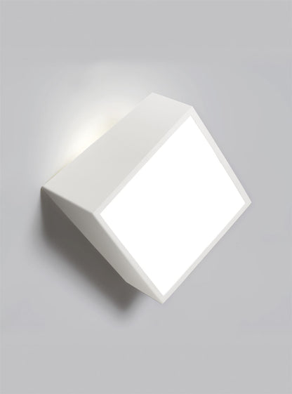 Mantra M5481 Mini Wall Light Square 2x5W G9 LED (not incl.), Matt White