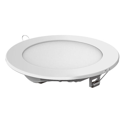 Techtouch Intego Ultra-Slim Round Large 19W White 860lm, Cut Out: 185mm, 3yrs Warranty Recessed
