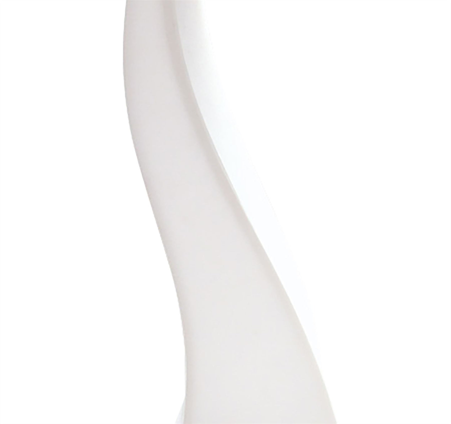Mantra M1327 Flame Table Lamp 1 Light E27 Large Indoor, Opal White