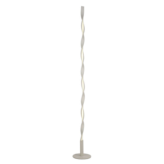 Mantra Madagascar Floor Lamp, 24W LED, 3000K, 1680lm, IP20, Sand White, 3yrs Warranty