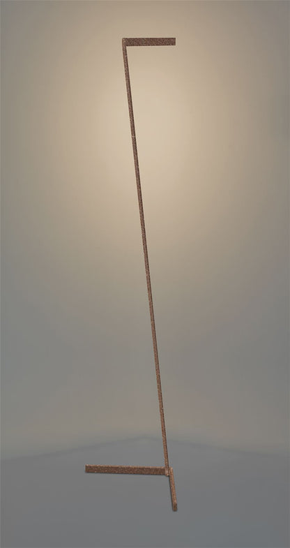 Mantra Vector Floor Lamp, 40W LED, 3000K, 3000lm, Dimmable, Sand Brown, 3yrs Warranty