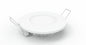Techtouch Intego R Ecovision Intego Recessed Ecovision, 90mm, Round, 3W LED, Cool White, 4000K, 240lm, 120°, White Frame, Inc. Driver, Cut Out: 70mm, 2yrs Warranty