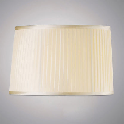 Diyas Willow Fabric Shade Cream 360/400mm x 260mm