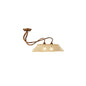 Mantra (0039 004) Tentacle Ceiling 2 Light E14, Rustic Gold