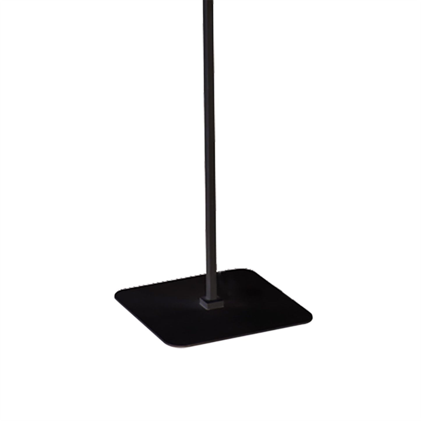 Mantra Habana Floor Lamp Telescopic 1 Light WITHOUT SHADE E27 Black/Polished Chrome