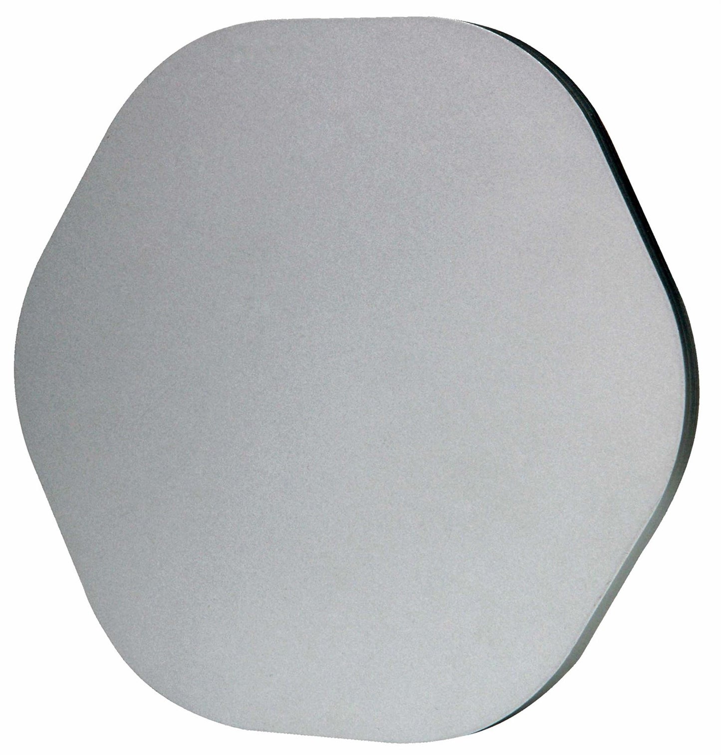 Mantra Fusion MC0116 Bora Bora Wall Light 19.2cm Hexagonal 12W LED 3000K, 1080lm, Silver Paint, 3yrs Warranty