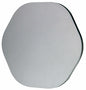 Mantra Fusion MC0116 Bora Bora Wall Light 19.2cm Hexagonal 12W LED 3000K, 1080lm, Silver Paint, 3yrs Warranty