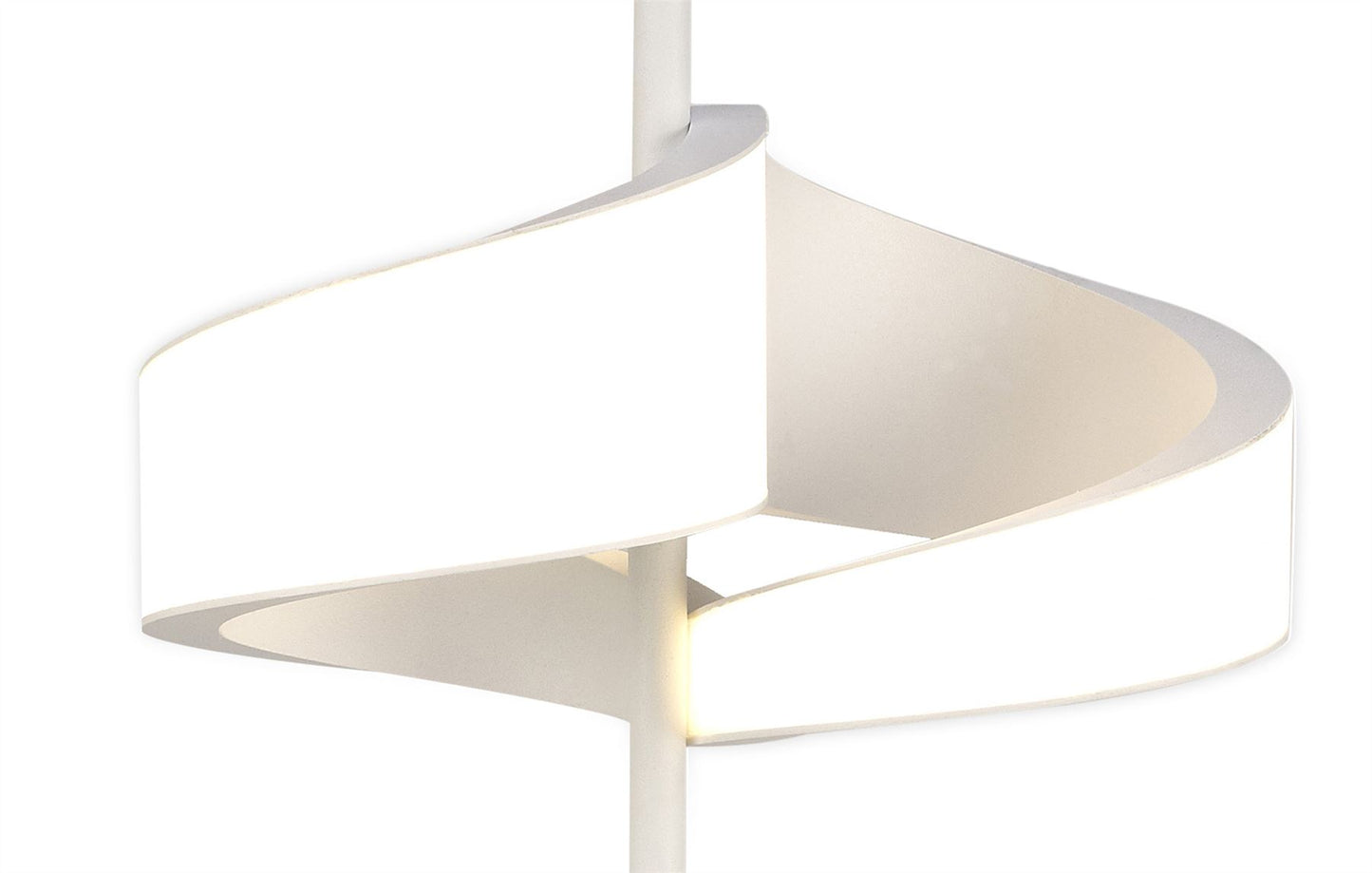 Mantra Tsunami 2 Light Table Lamp, 12W LED, 3000K, 900lm, Sand White, 3yrs Warranty