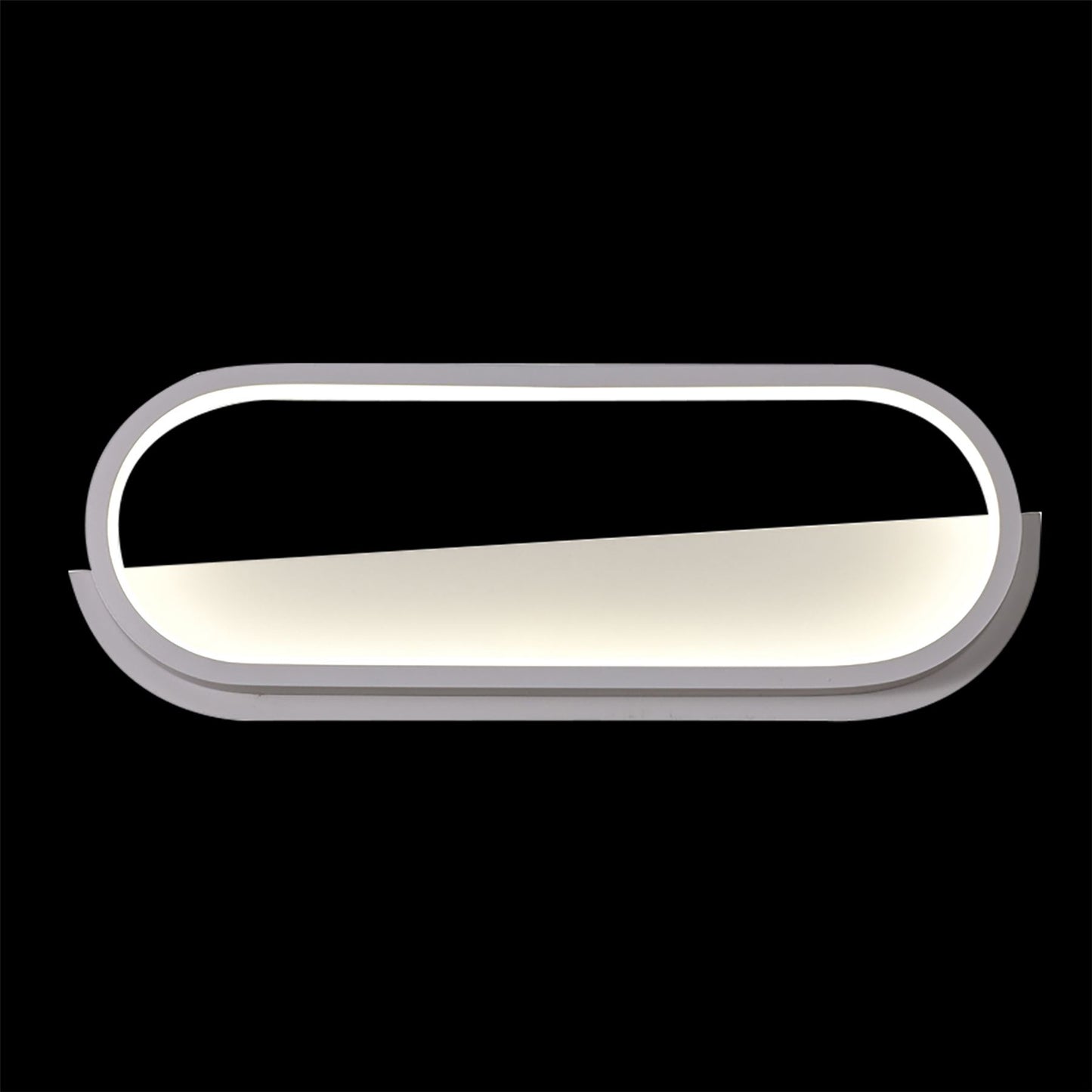 Mantra Fusion Box Wall Light, 20W LED, 3000K, 800lm, White, 3yrs Warranty