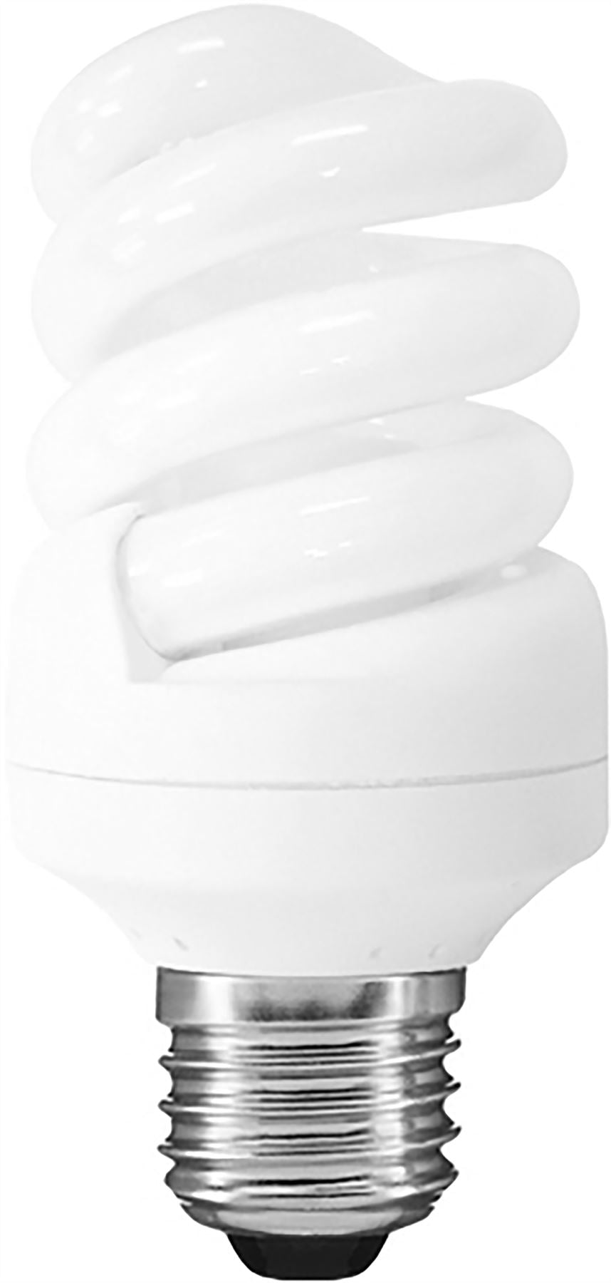 Luxram Extra Mini Sup Spiral Extra Mini Supreme Spiral E27 11W 6400K Compact Fluorescent Compact