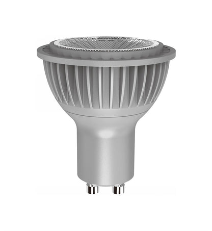 Luxram Truevision LED GU10 Dimmable 7W Natural White 4000K 36° 450lm (Metallic Grey) LED