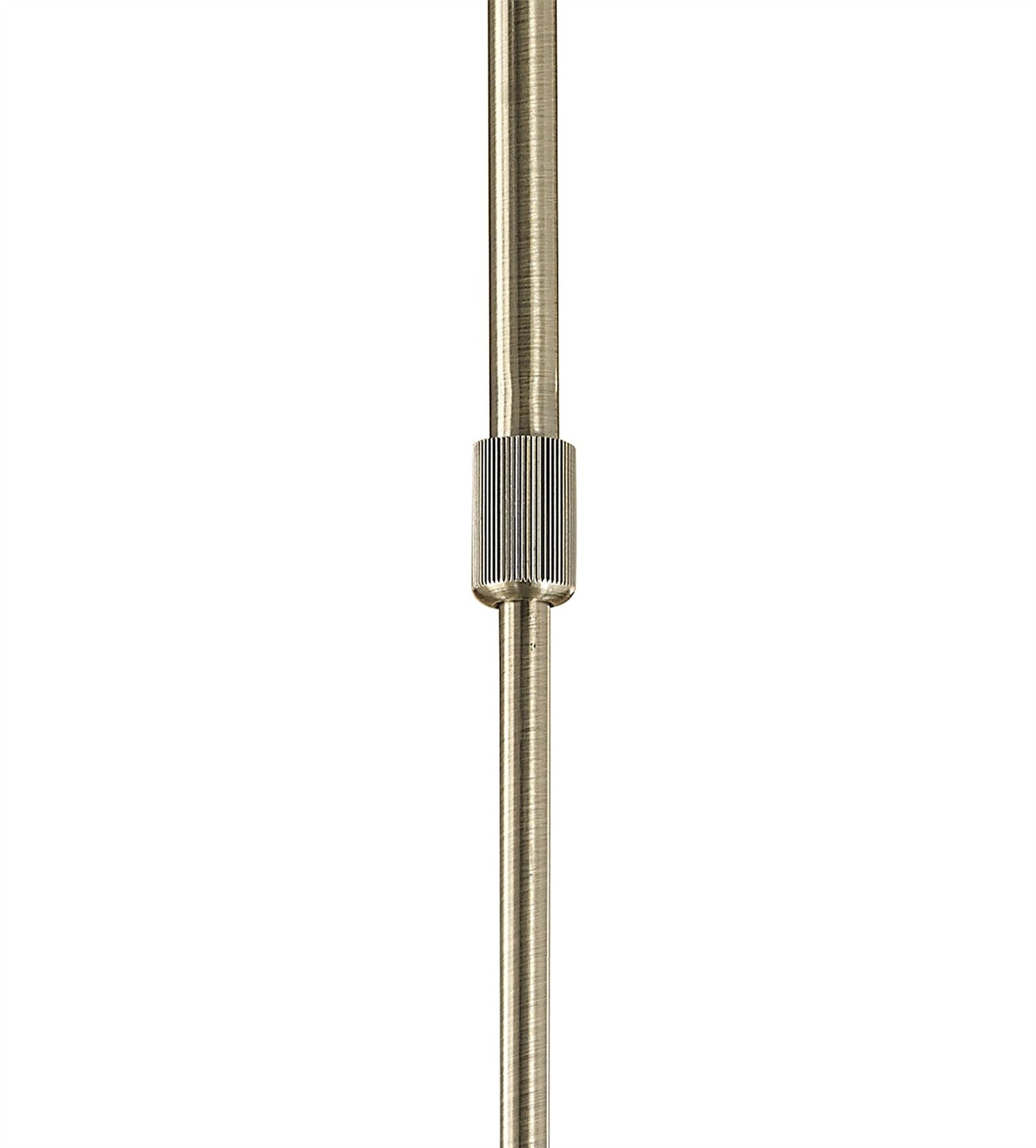 Mantra M4072 Maremagnum Telescopic Semi Flush Convertible 6 Light G9, Antique Brass