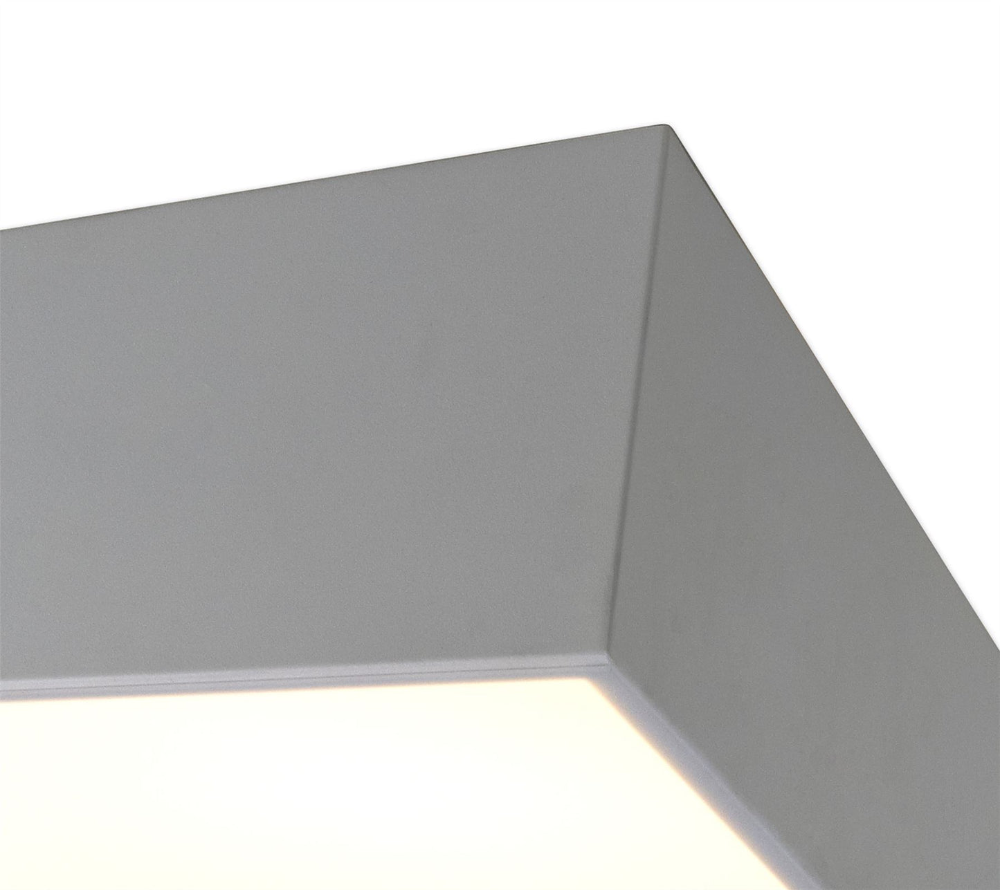 Mantra M6163 Mini Ceiling 45cm Square, 5 x E27 (Max 20W), Silver - M6163 Ceiling