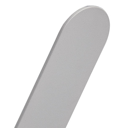 Mantra Fusion Andes Tess Table Lamp 1 Light 5W LED 3000K, 450lm, Matt White/Frosted Acrylic/Polished Chrome, 3yrs Warranty