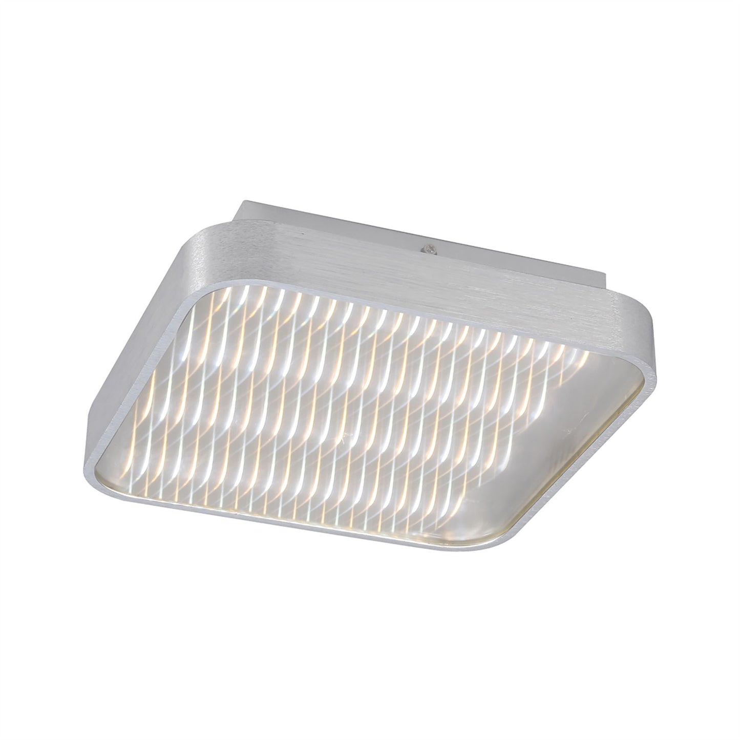 Mantra Fusion M5341 Reflex Flush 29cm Square 18W LED 3000K + 6000K, 1180lm, Aluminium/ Acrylic, 3yrs Warranty - M5341 Ceiling