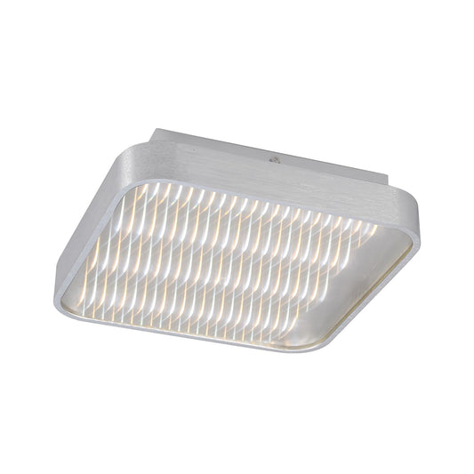 Mantra Fusion M5341 Reflex Flush 29cm Square 18W LED 3000K + 6000K, 1180lm, Aluminium/ Acrylic, 3yrs Warranty - M5341 Ceiling