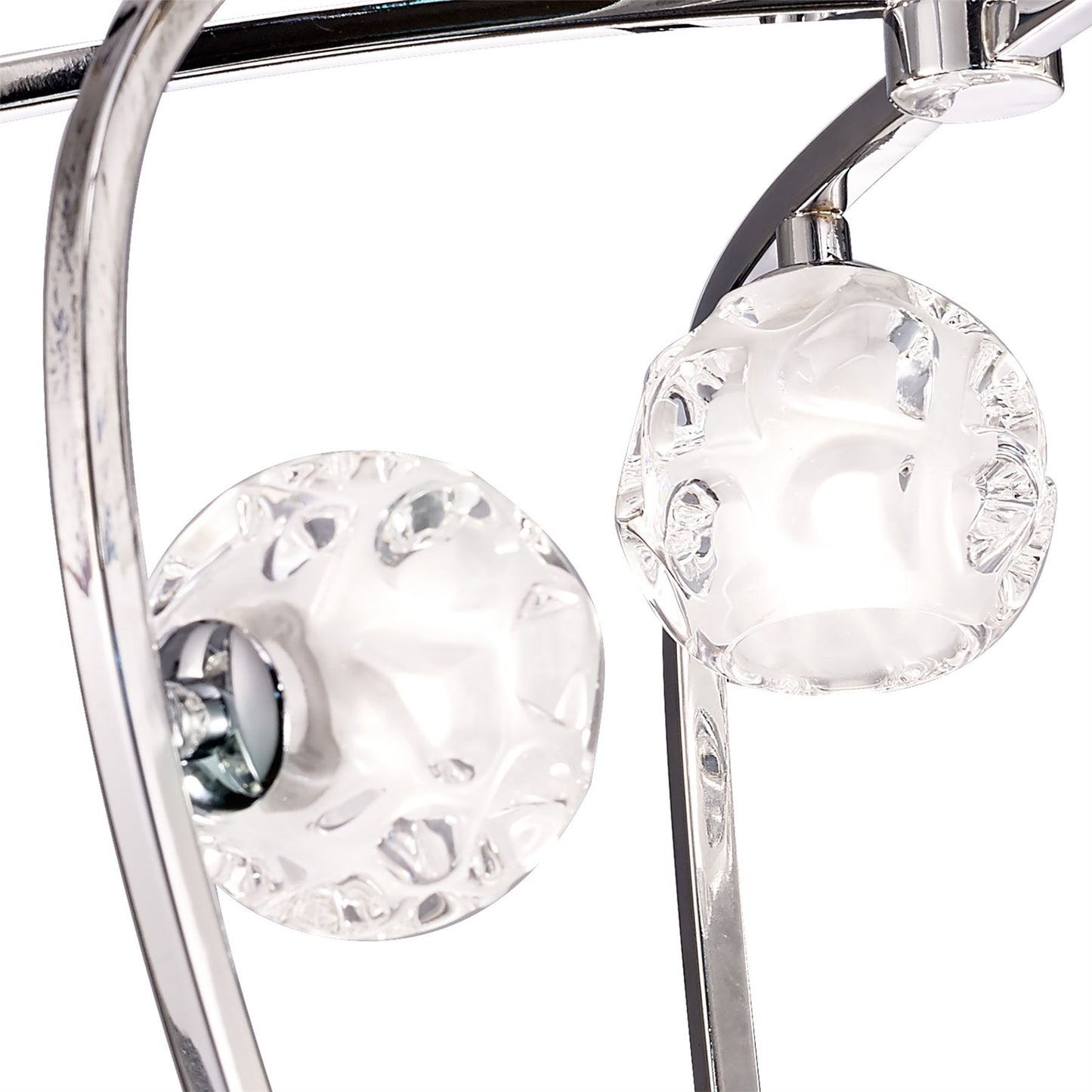 Mantra M5014 Lux Ceiling 5 Light G9, Polished Chrome