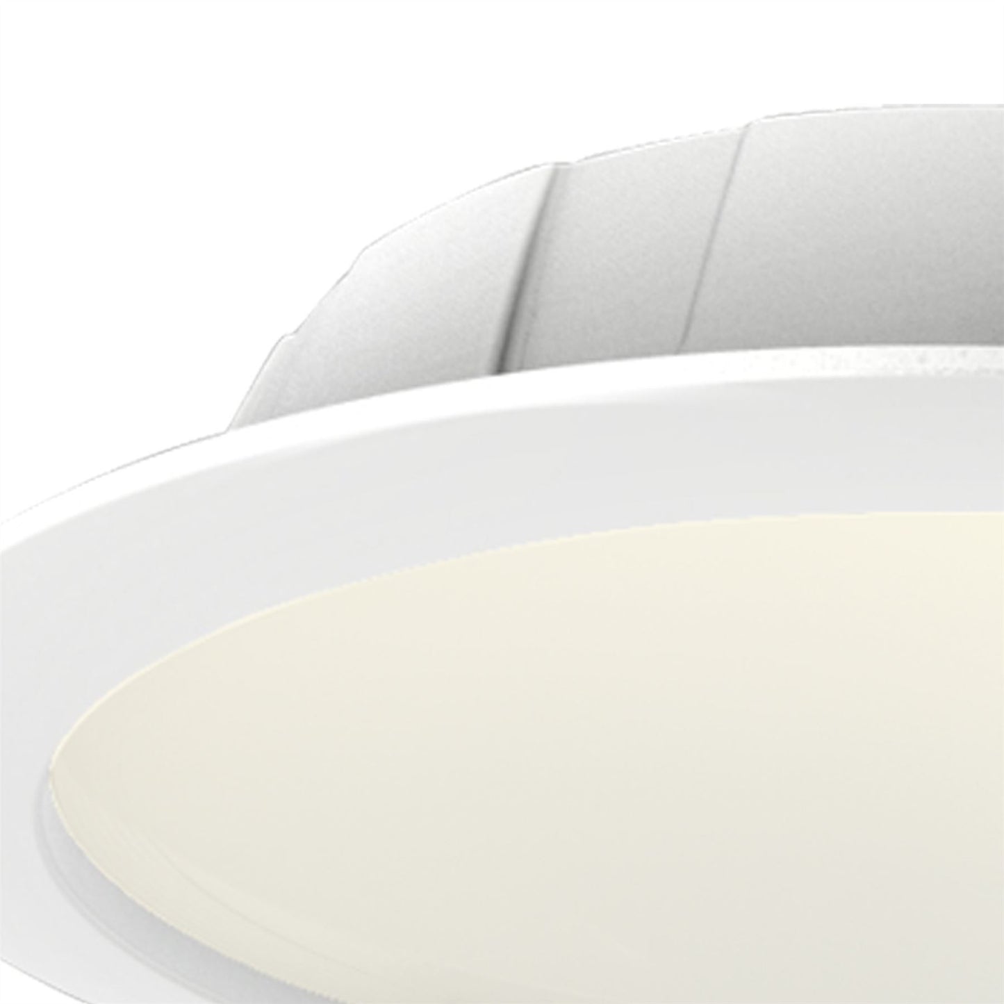 Mantra Fusion Fusion M6392 Graciosa 18cm Round LED Downlight, 15.3W, 3000K, 1100lm, White, Cut Out 150mm, IP44, 3yrs Warranty