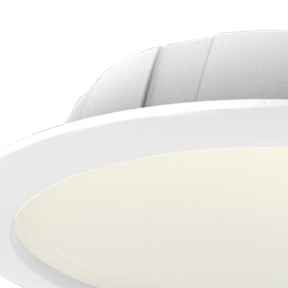 Mantra Fusion Fusion M6392 Graciosa 18cm Round LED Downlight, 15.3W, 3000K, 1100lm, White, Cut Out 150mm, IP44, 3yrs Warranty